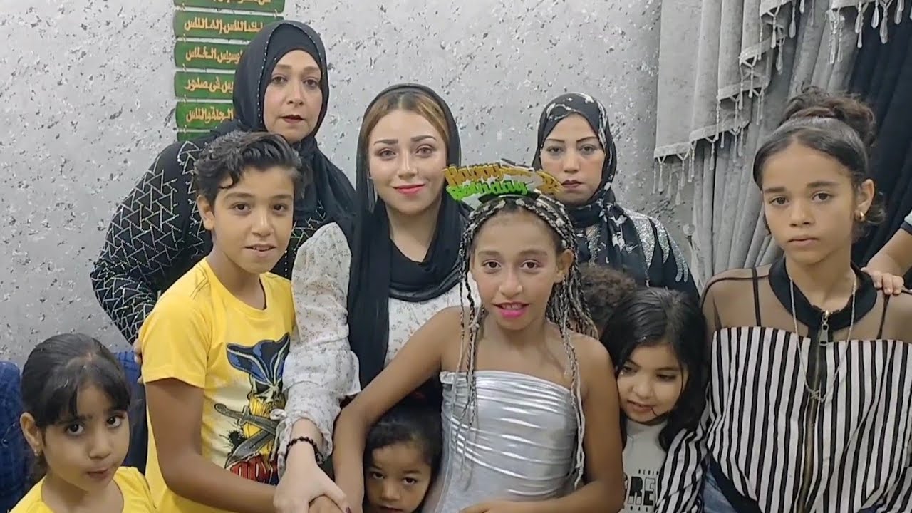 تعالوا بسرعه شوفوا عيد ميلاد نوسه وزياد كانت في مفاجاه كبيره جدا