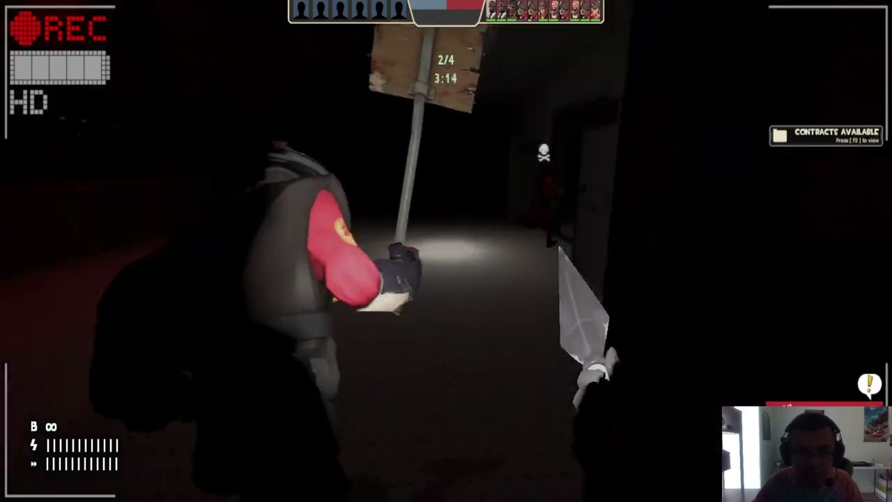 Slender Fortress 2 | Тыквенный кролик #3 (Кошмар)