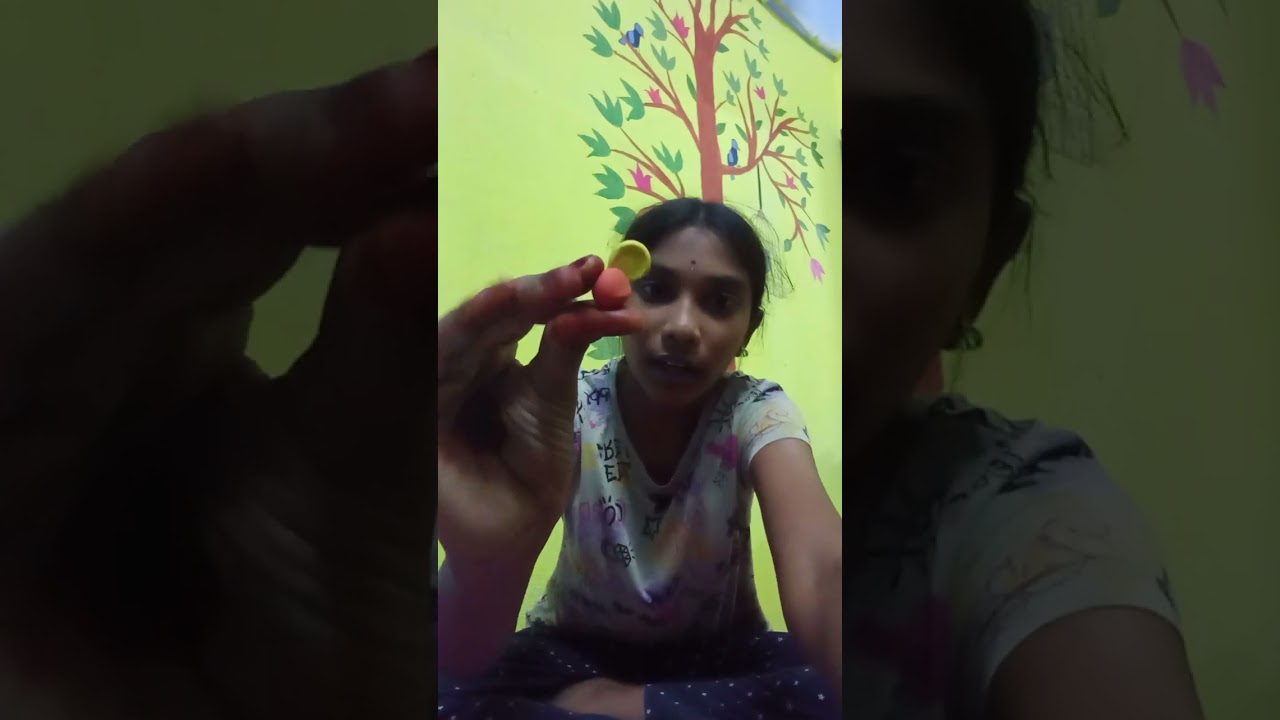 Creative craft flowers #with clay# Try this flower#easy creativity#sun flower#👉 🌻#gdk vlogs# fallow#