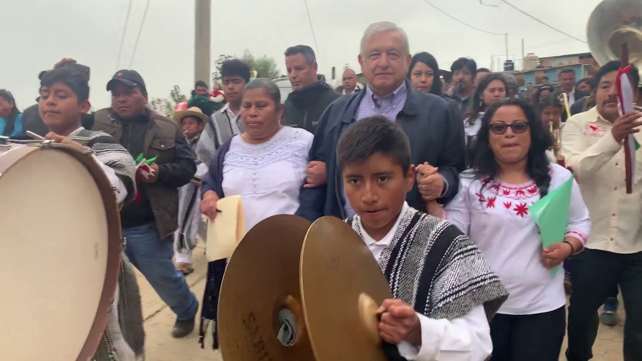 Caminata en Santo Domingo Tepuxtepec, Oaxaca