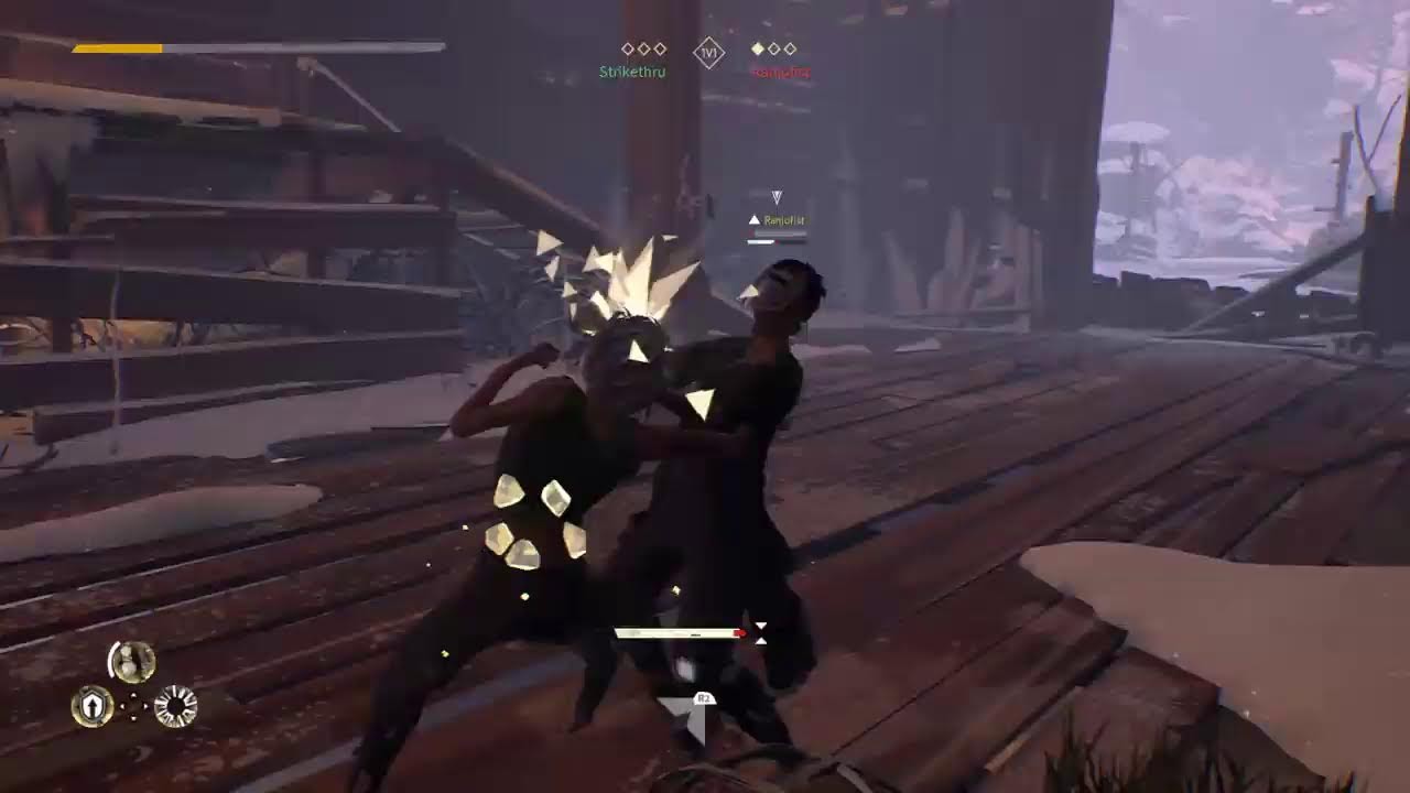 Absolver using the HEAVIEST gear I can find