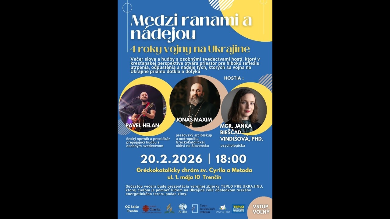 Medzi ranami a nádejou