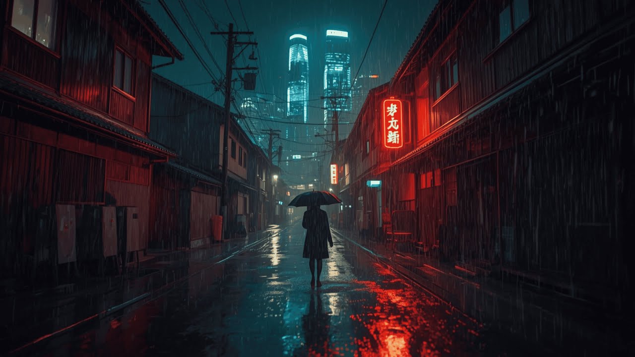 Study with Rain Lo-Fi | Chill Background Music