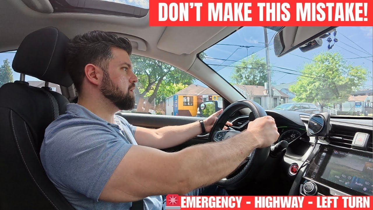 ❌ Don’t Fail Your Driving Test! Mistakes Most Learners Make 