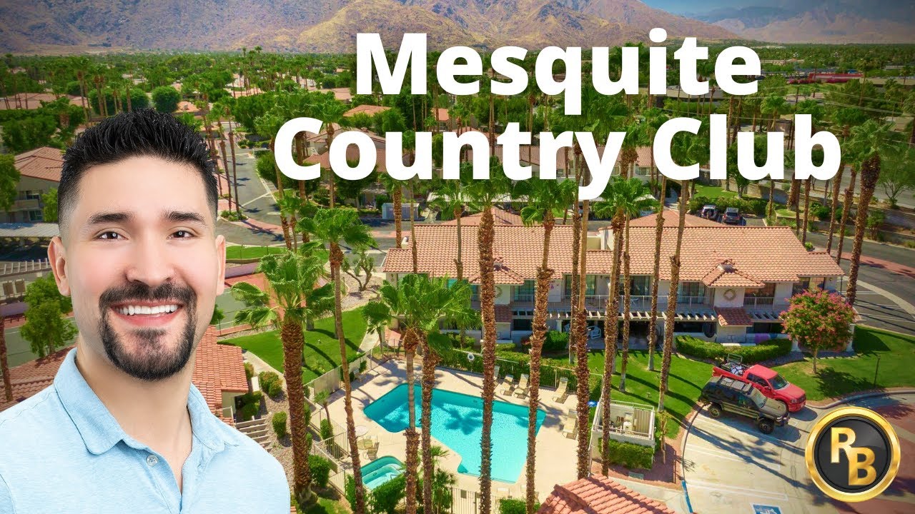 ☀️🌴Mesquite Country Club🌴☀️ Palm Springs, CA [Community Information] HOA & Neighborhood Amenities