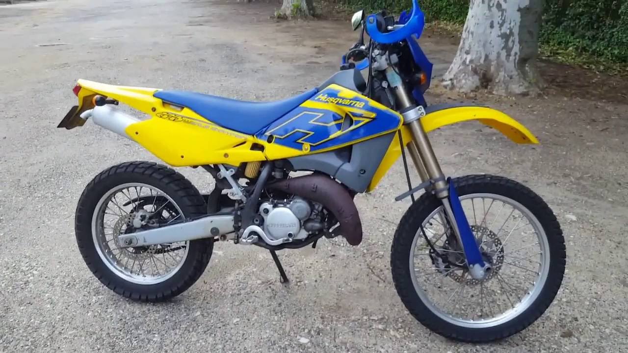 NOUVELLE MOTO | CA FAIT PLIZIR [HUSQVARNA WRE 125]