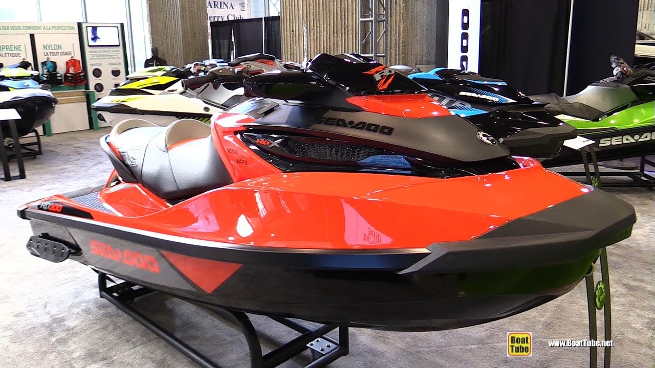2017 Sea Doo RXT-X 300 Jet Ski - Walkaround - 2017 Montreal Boat Show