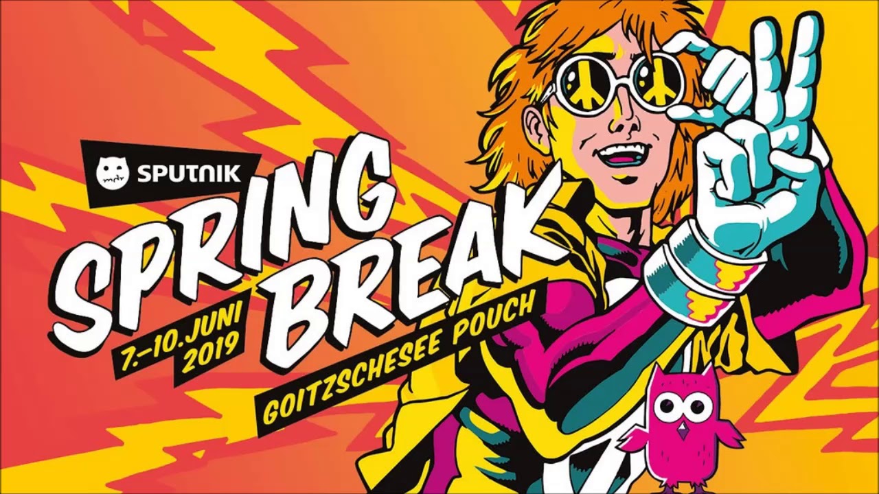 Spudnik Spring Break 2019 Ostblockschlampen Live mix set sat 6-7-2019 by Gucci Tekk Techno