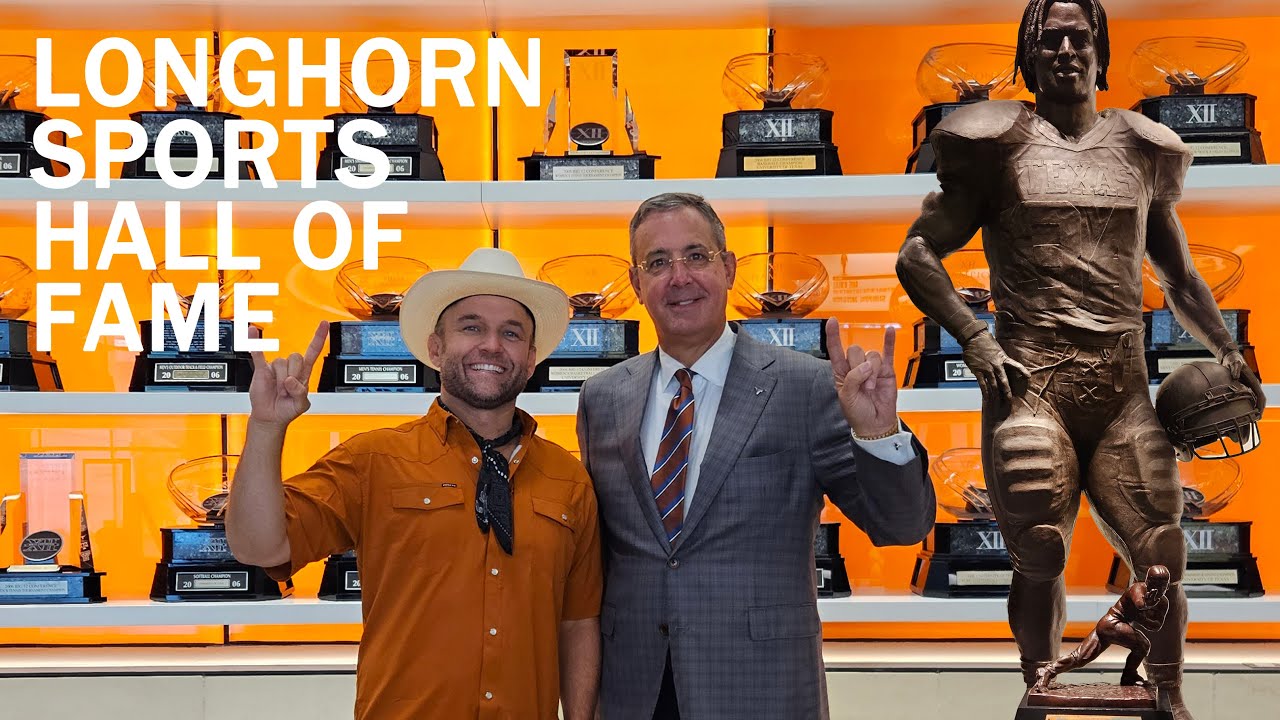 Texas Longhorns Sports Hall of Fame 🏆 - 66 National Championship Trophies