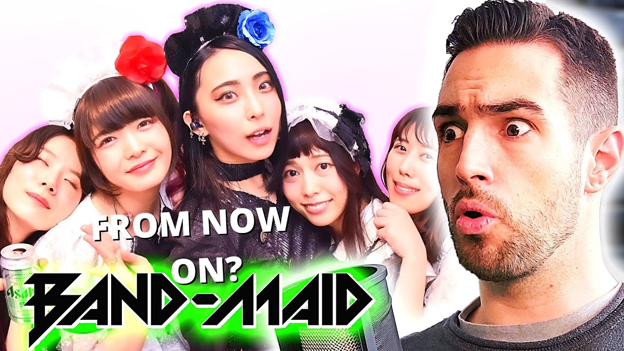 BAND-MAID - From Now On (Official Music Video) - REACTION!