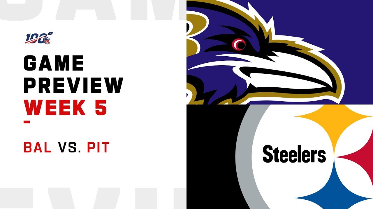 Baltimore Ravens vs.Pittsburgh Steelers Week 5 NFL Game Preview