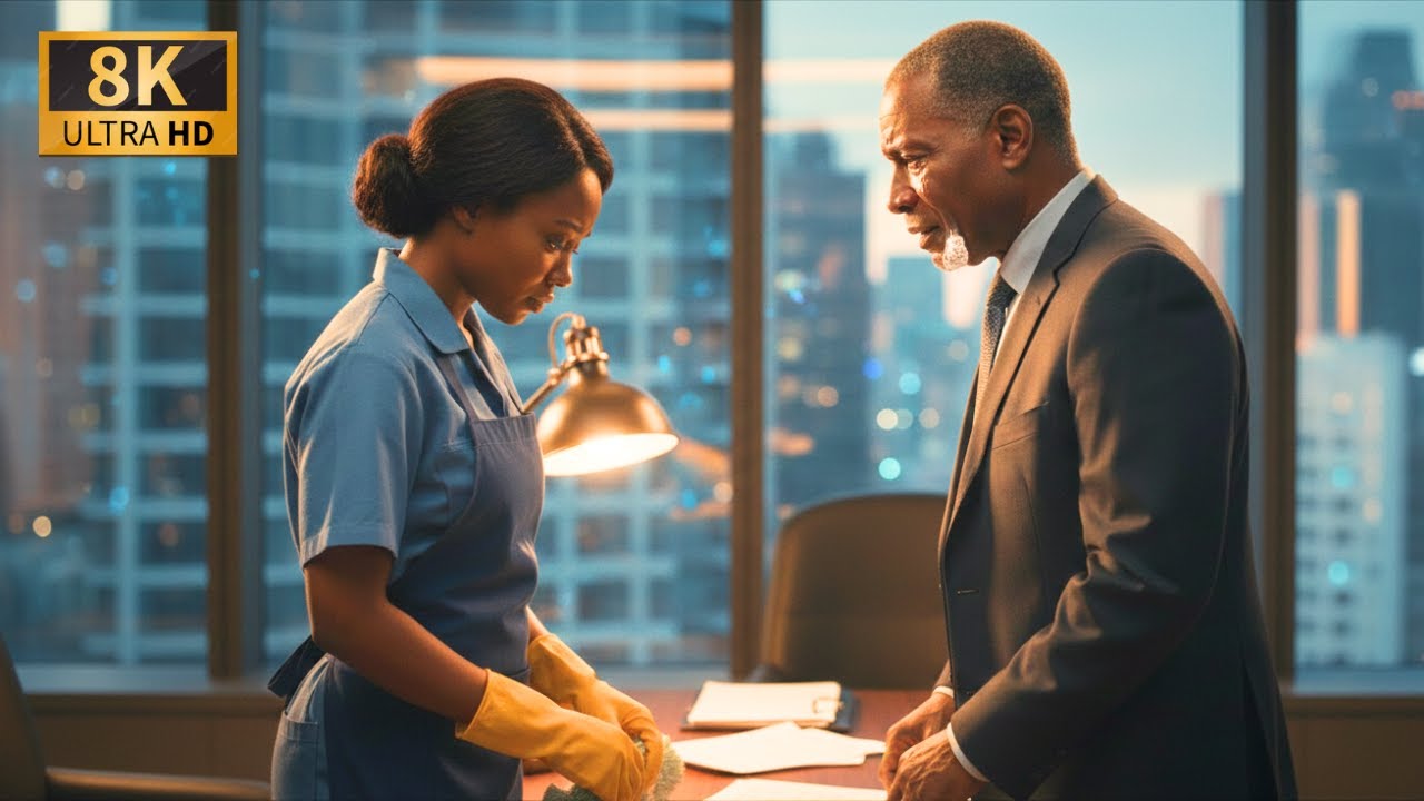 The CEO Thought She Was Just a Cleaner— But She Was a Black Single Mom With a Secret