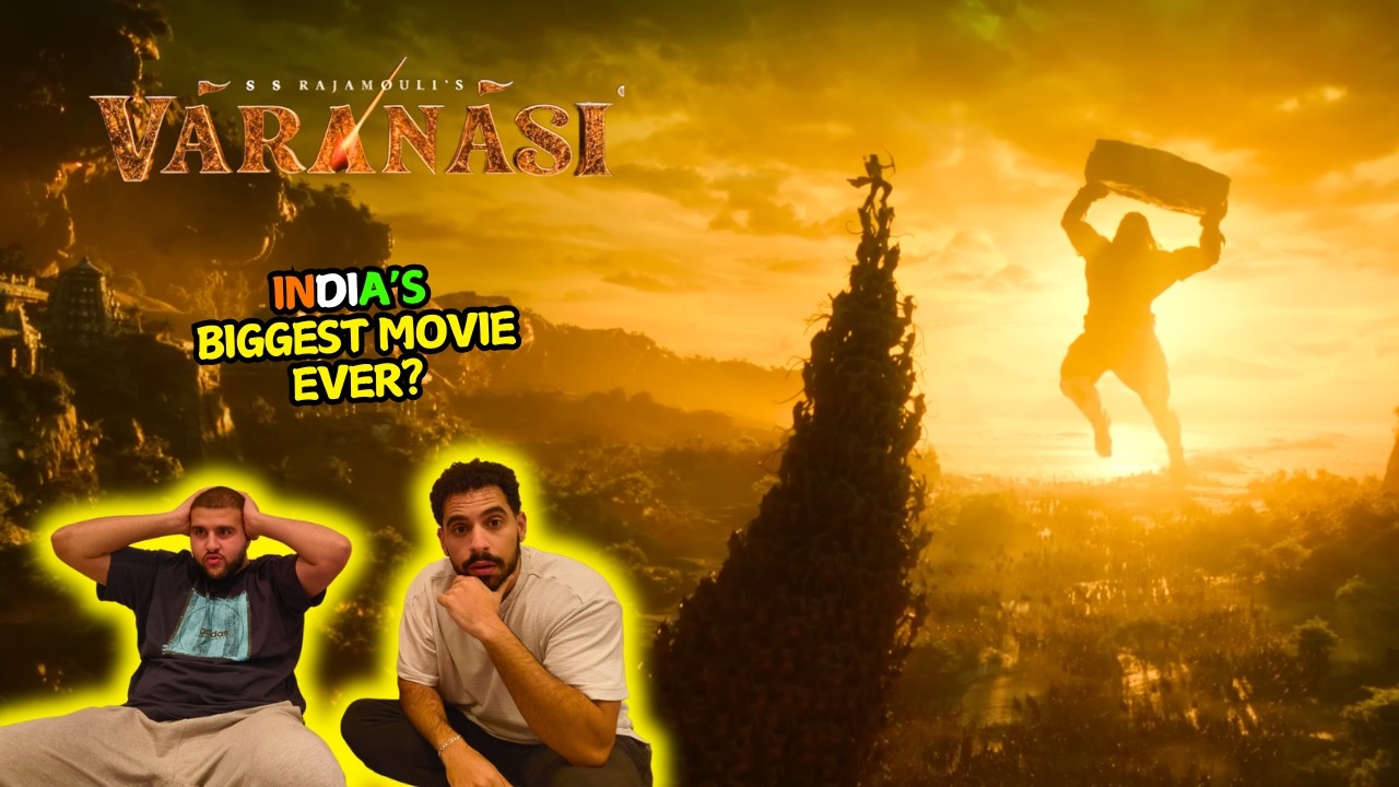 Global reaction to glotrotter - Varanasi | Mahesh Babu, Priyanka Chopra, SS Rajamouli