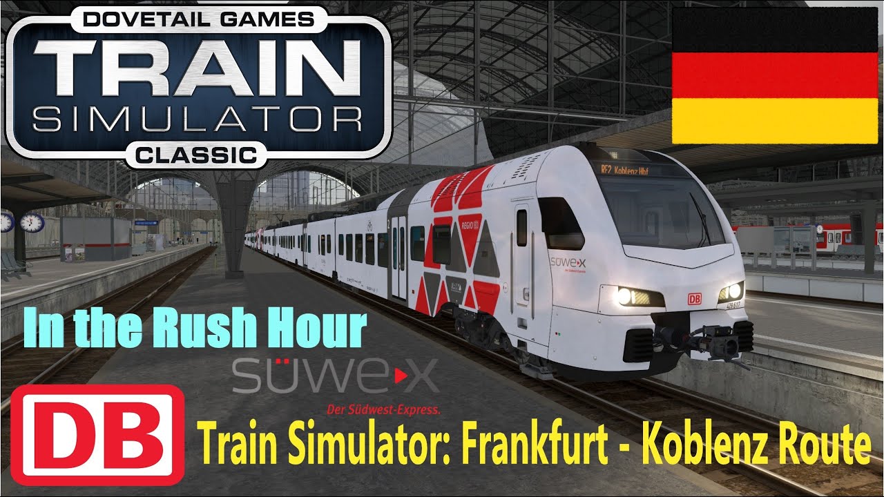 Train Simulator: Frankfurt - Koblenz Route