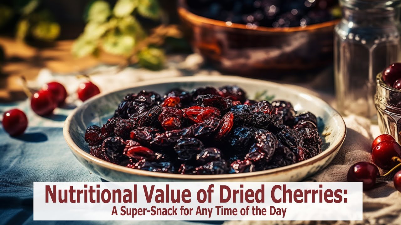 The Health Benefits of Dried Cherries