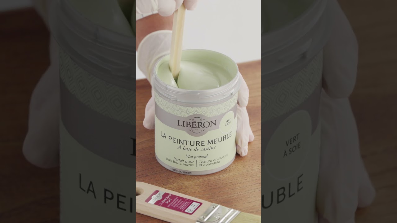 Relooker un ancien meuble en meuble &agrave; vinyles vintage #mrbricolage #diy#liberon #tuto
