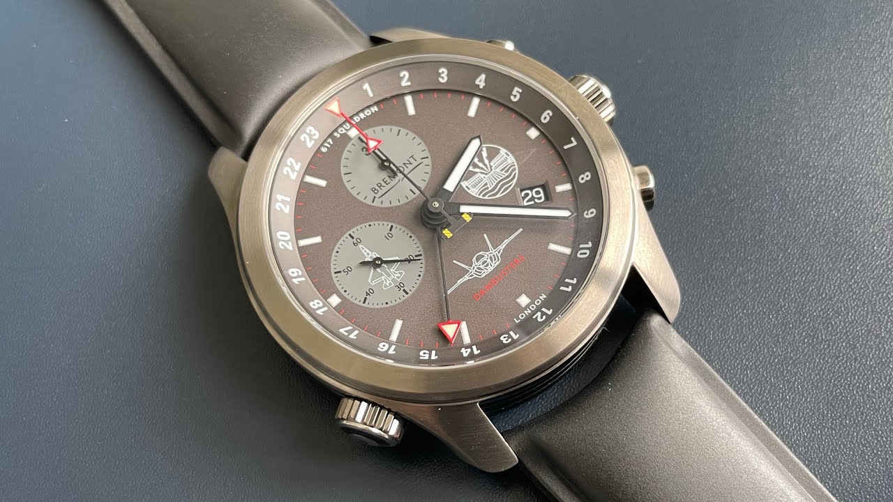 Unboxing Bremont ALT1-ZT - Limited Edition 617 Squadron Dambusters