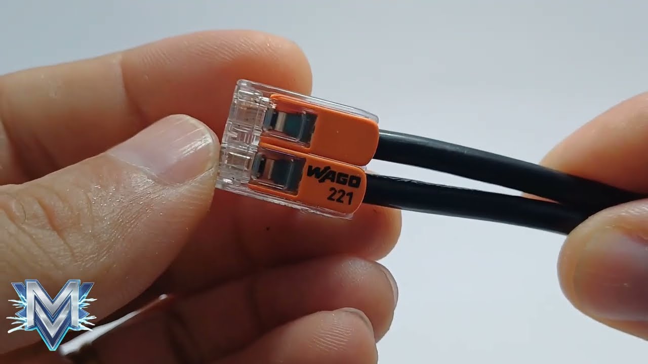 Conector emenda Wago 221-612