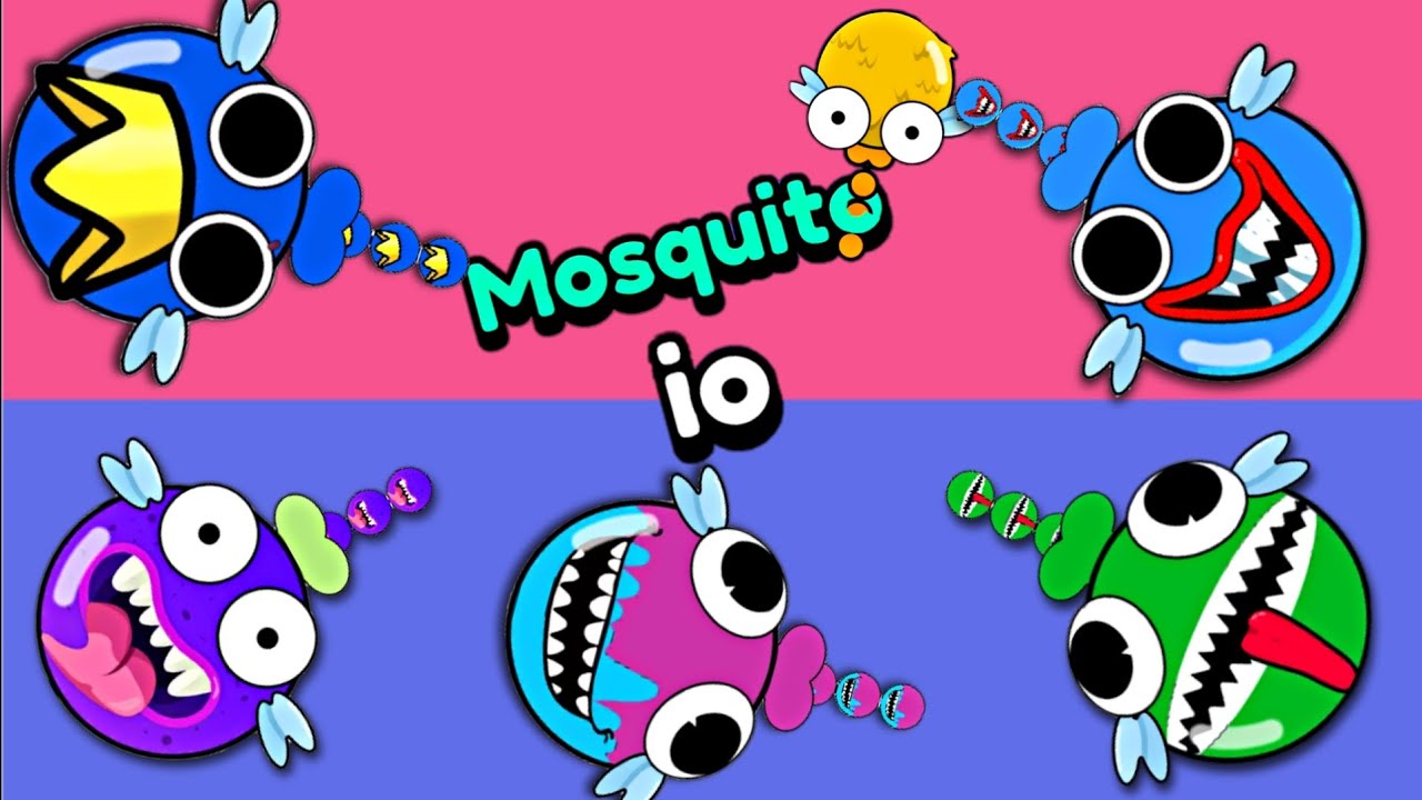 THE KING OF MOSQUITOES!! | Mosquito. io