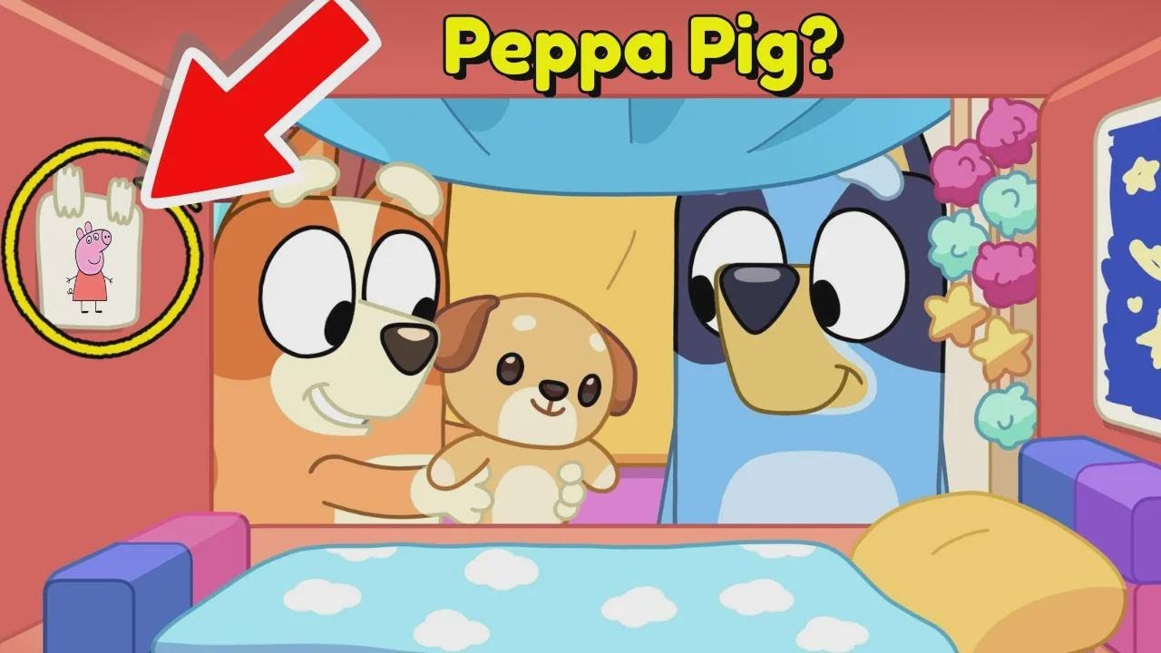 18 skrytých detailů v Bluey, kterých sis určitě nevšiml
