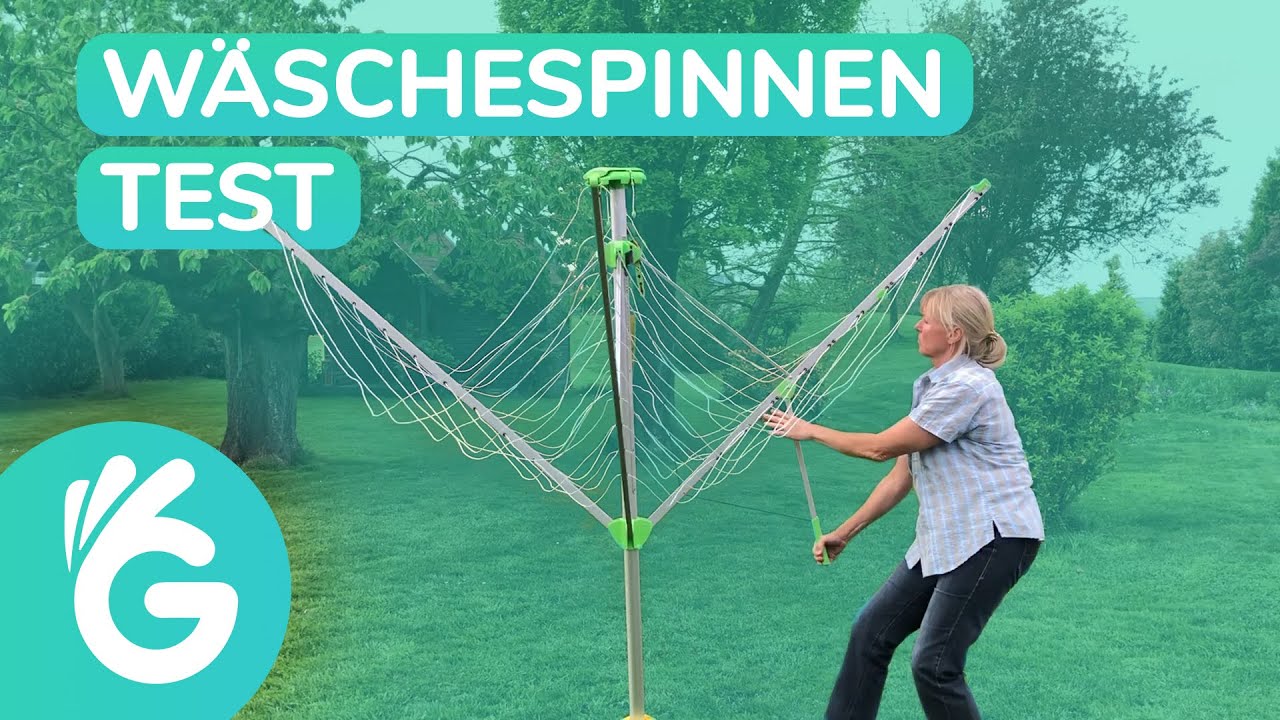 Wäschespinne Test – Leifheit, Juwel und Co. im Vergleich