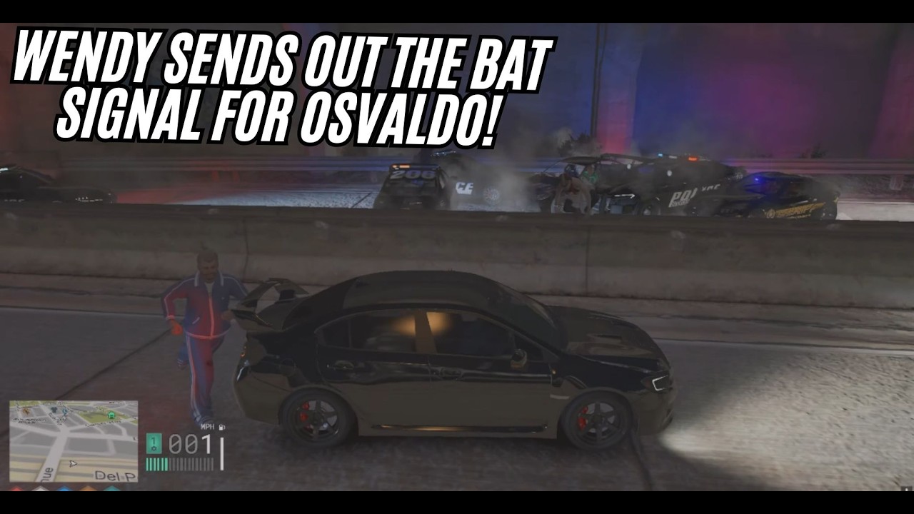 Венди подает сигнал Бэтмену Освальдо | GTA 5 RP NoPixel 4.0