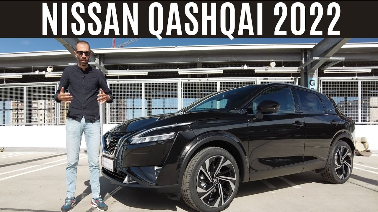 Nissan Qashqai 2022 - VA PLACE?