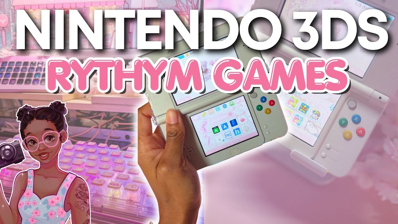 Playing some of my favorite 3DS Rhythm Games | Fun Nintendo 3DS Games
