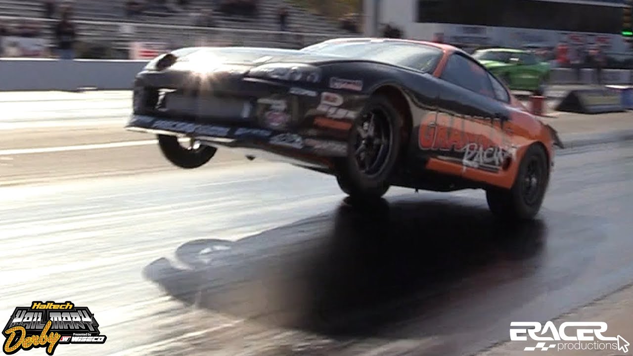 Everything on Radials Supra, Mustang, Cadillac, Camaro | Hail Mary Derby 2020 at MIR