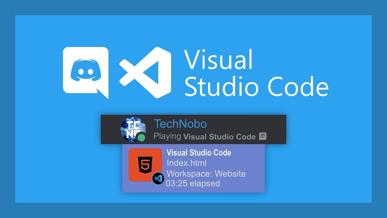 Получите Discord Presence для Visual Studio Code | Полное руководство