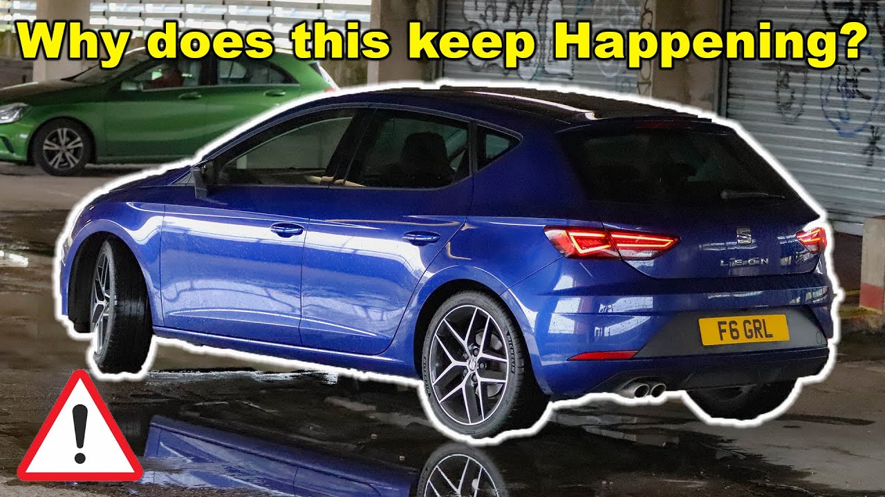 Broken Again!! Seat Leon FR 2L DSG #seatleonfr #fixed