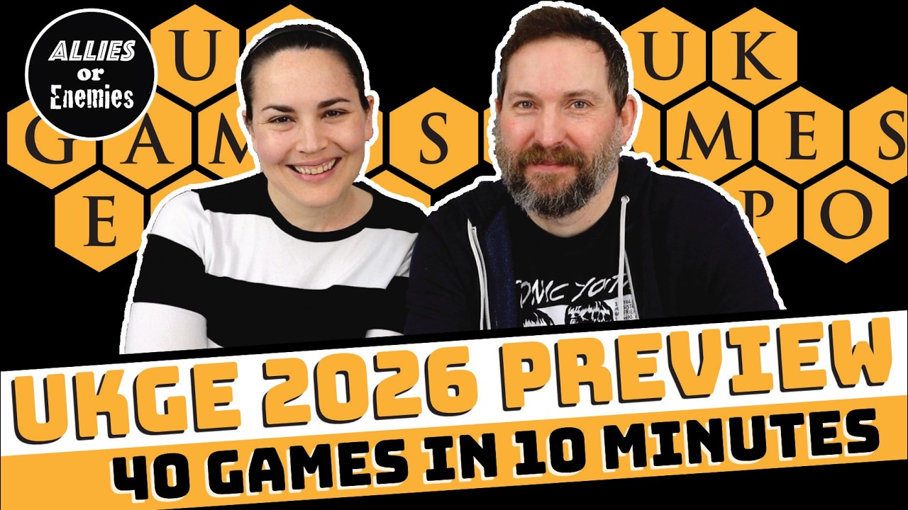 UKGE 2026: превью &mdash; 40 игр за 10 минут