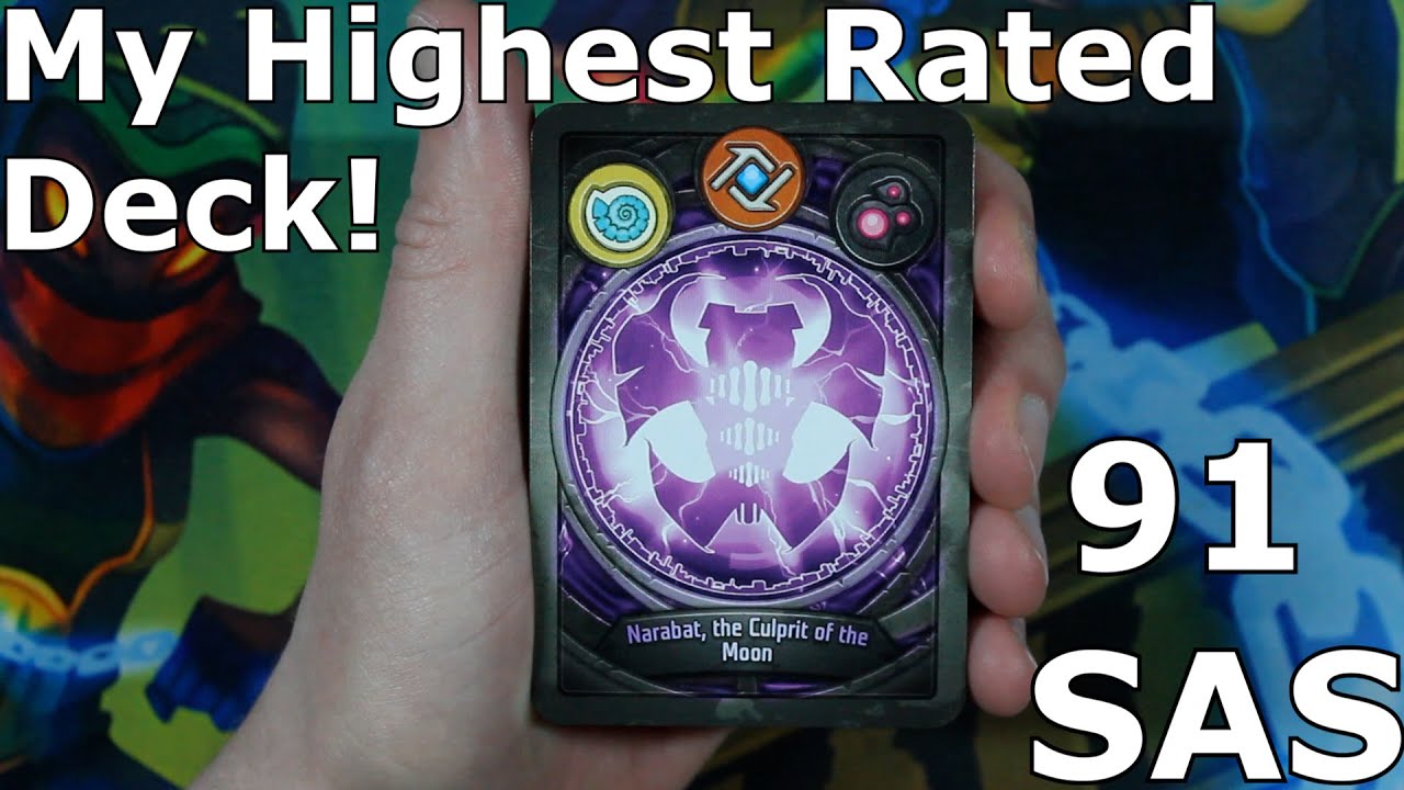 My Highest Rated KeyForge Deck! - 91 SAS