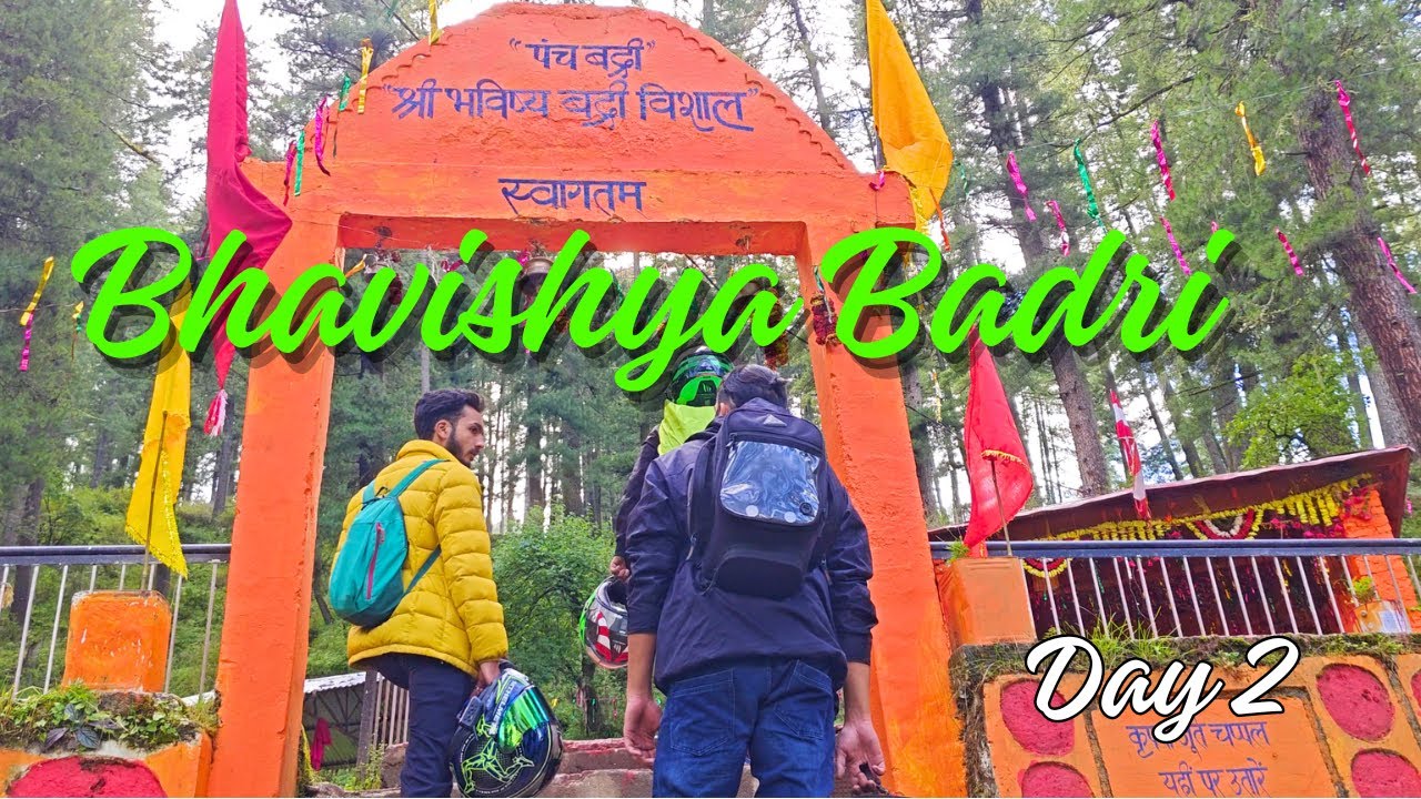 Bhavishya Badri || Uttarakhand vlog 3