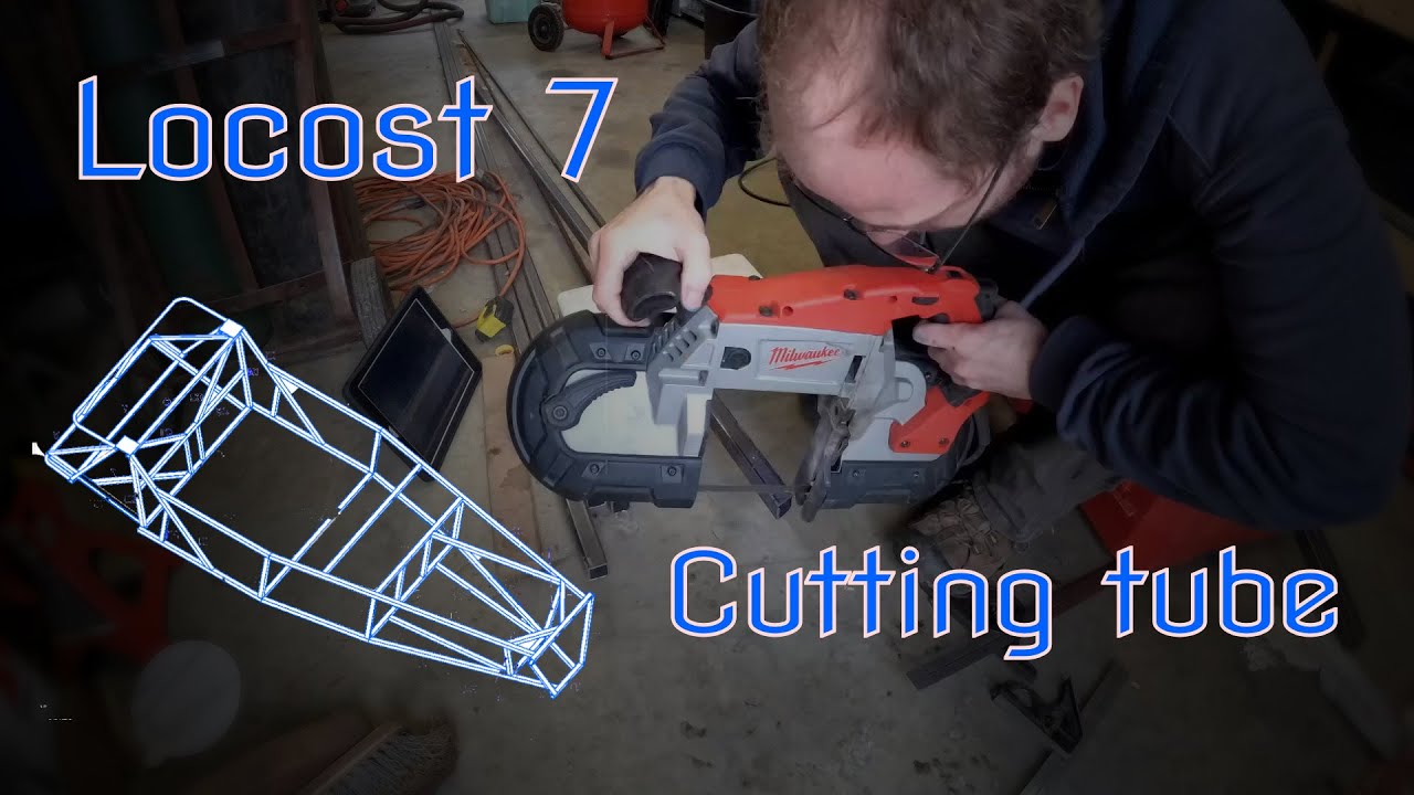 Locost 7 frame