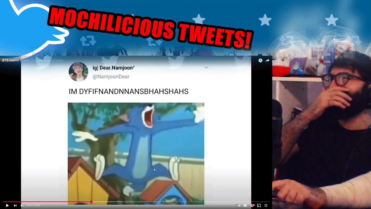 BTS meme tweets that are mochilicious | Reaction