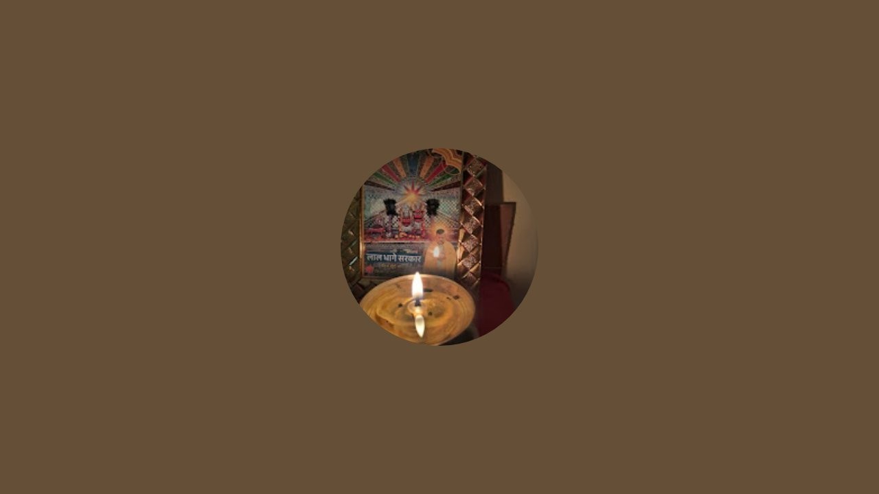 Pooja om lal dhage sarkar  is live
