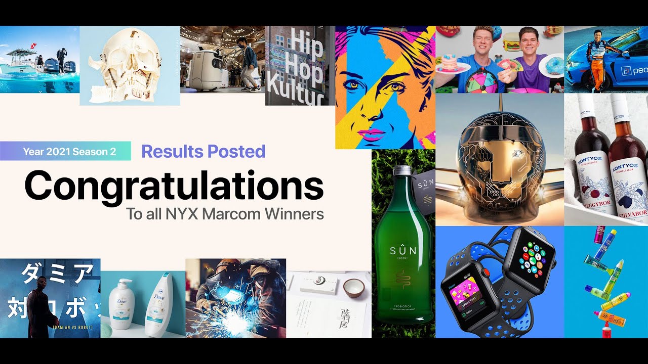 2021 Top 10 NYX Marcom Agencies of the Year