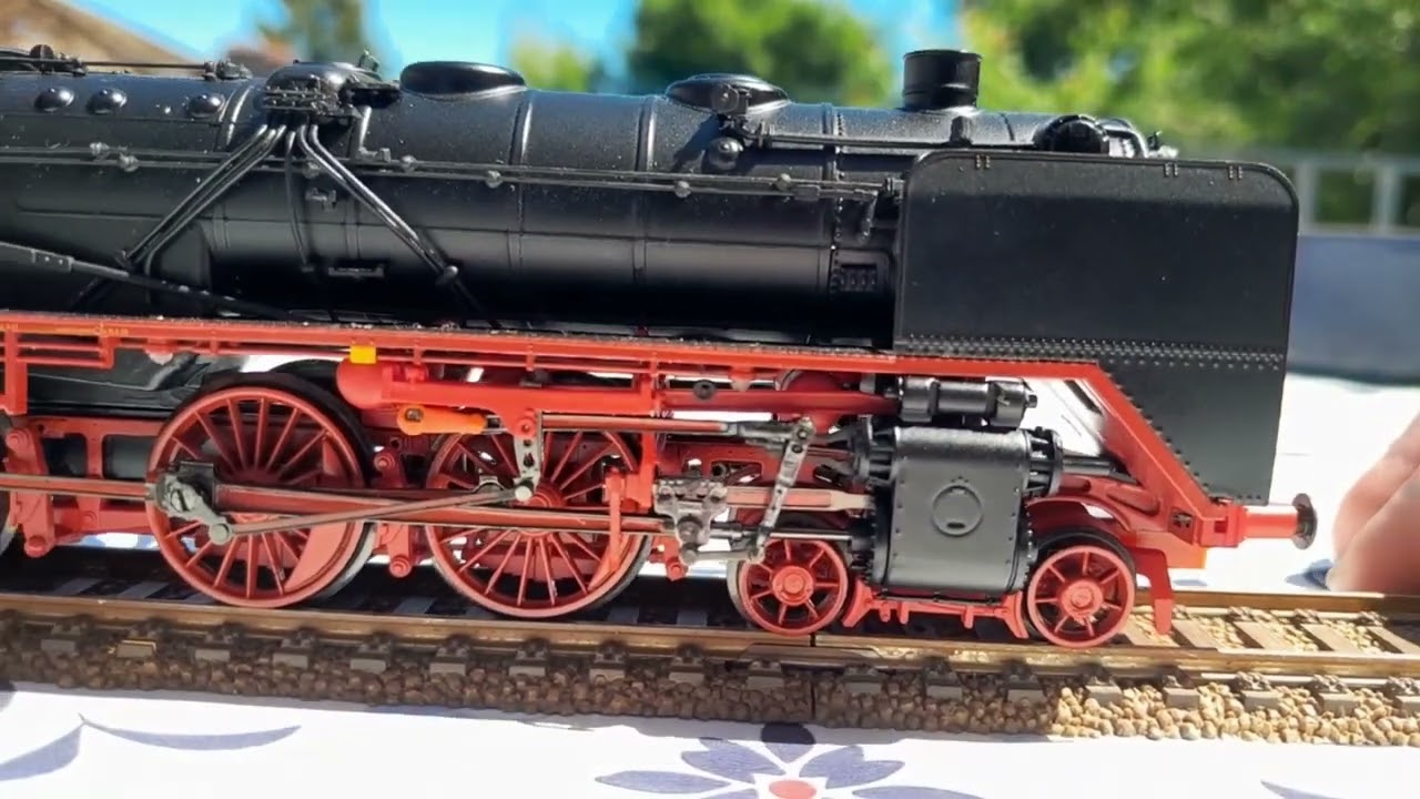 Gebrauchte Modelleisenbahn H0 (3). Liliput  BR 62.