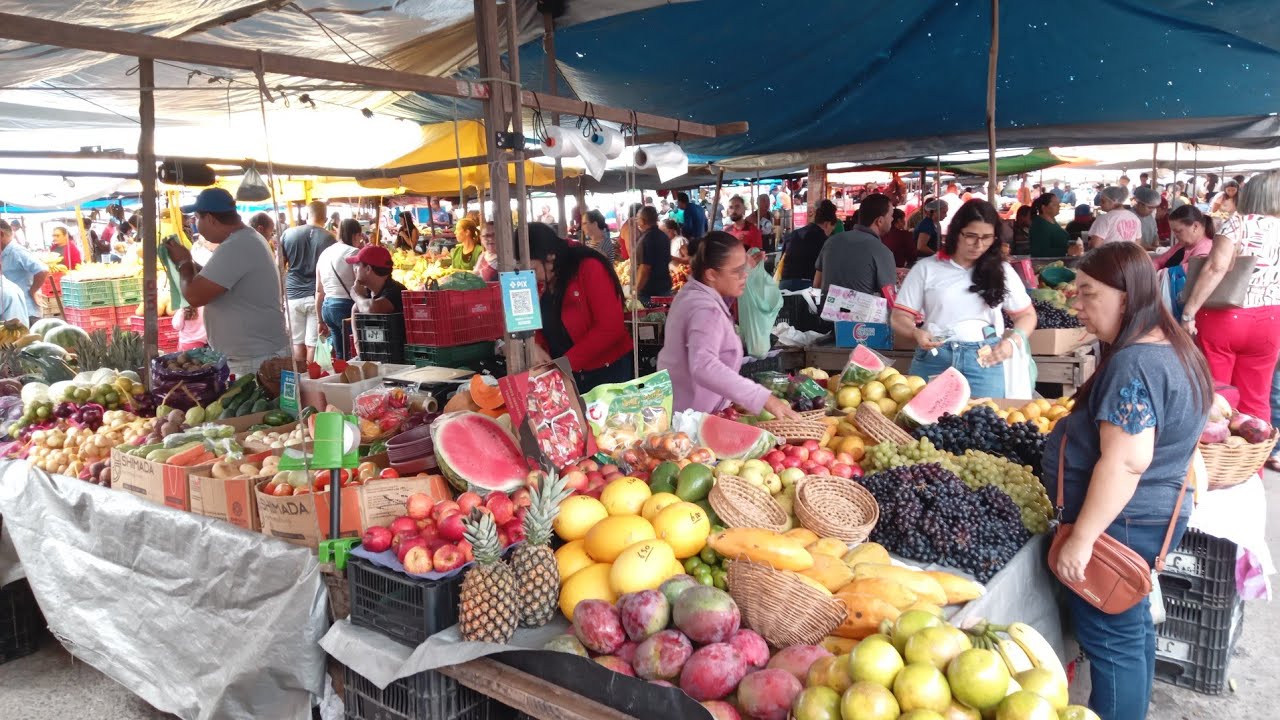 COM GRANDE FARTURA NESSA FEIRA DE RUA E PRE&Ccedil;O BAIXO EM LAJEDO-PE 15-04-2026