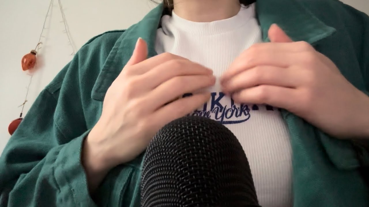 Fabric Scratching ASMR (Sharp Nails, Deep Textures, No Talking)