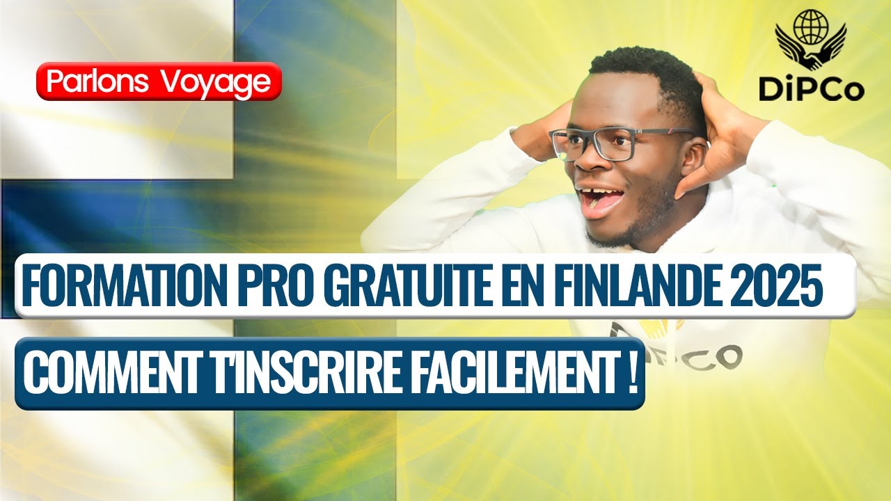 🎓 Visa Facile Europe: Formation Professionnelle GRATUITE en Finlande en 2025 🇫🇮