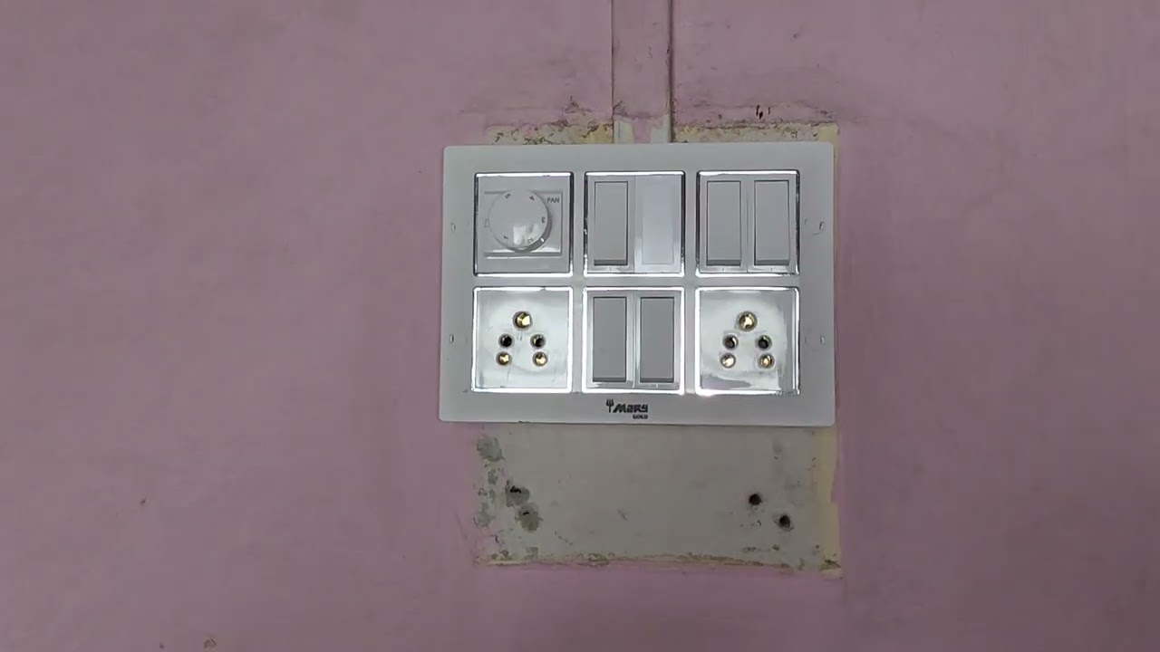 My electric work board fitting complete 
