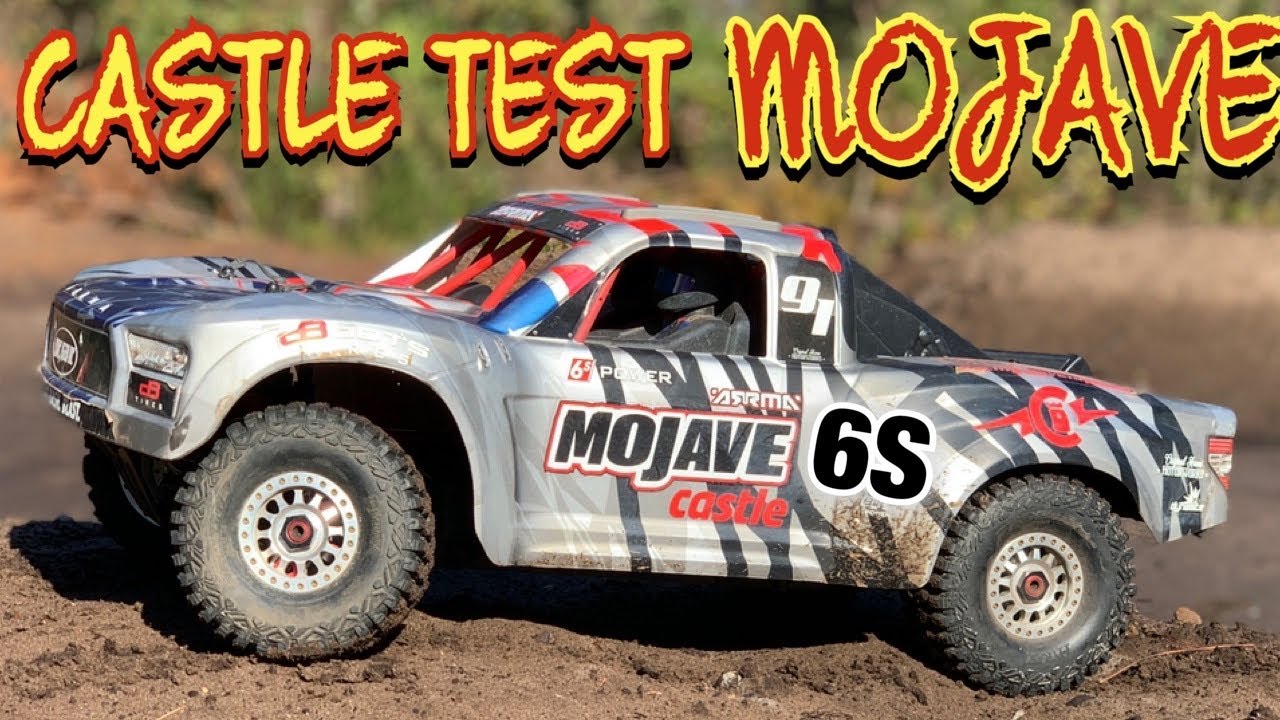Arrma Mojave 6s New ESC and Motor Test
