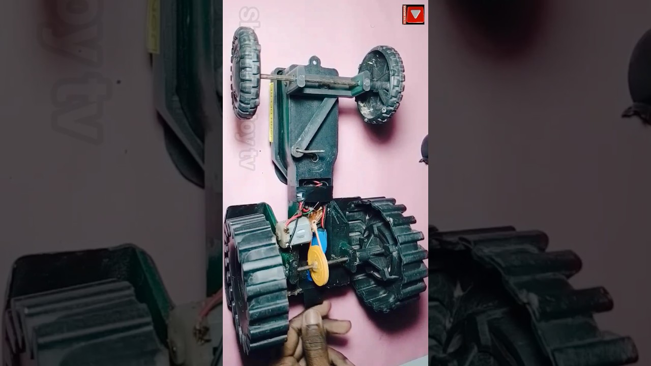 How to make modify tractor #tractor #shortvideo
