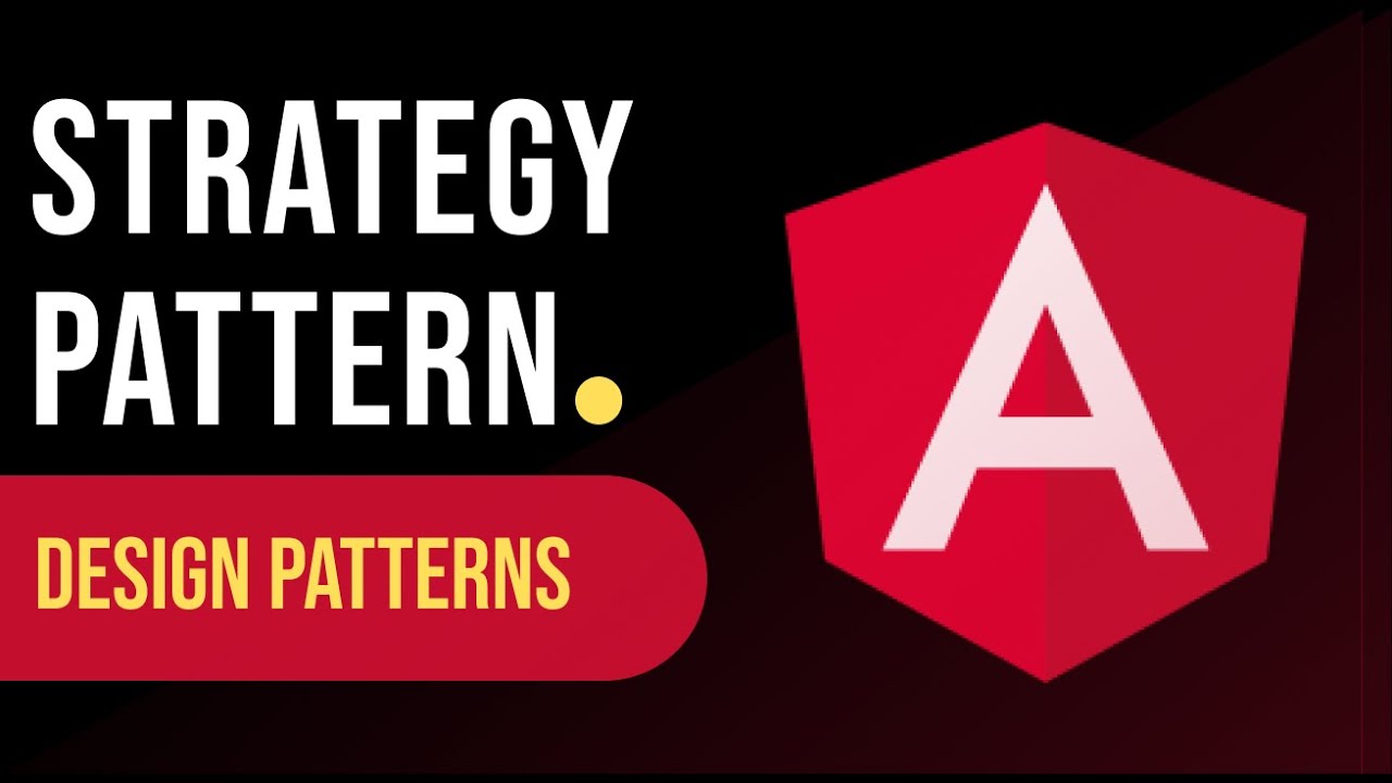 Strategy Pattern in Angular