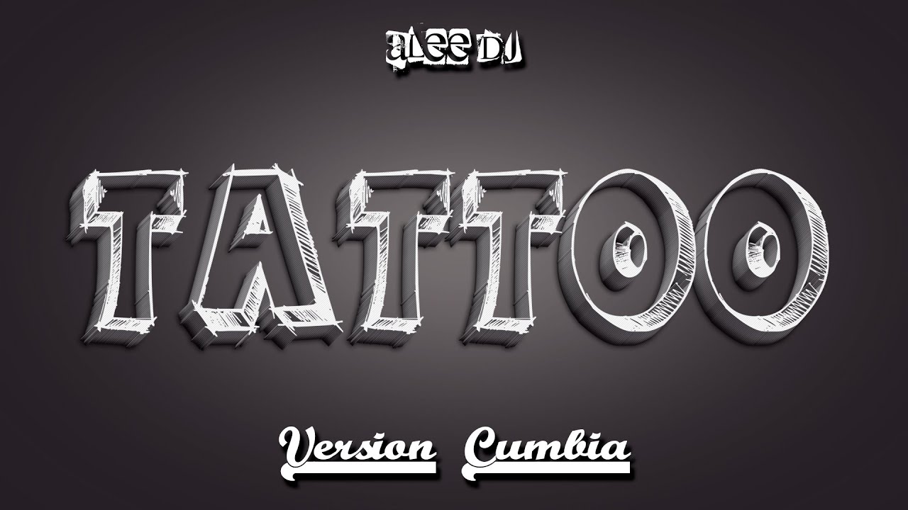 TATTOO | Versi&oacute;n Cumbia | (Remix) Rauw Alejandro, Camilo & aLee DJ
