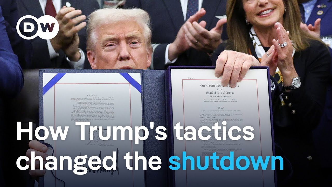 After the US government shutdown ends, what's the future of the Democrat Party? | DW News