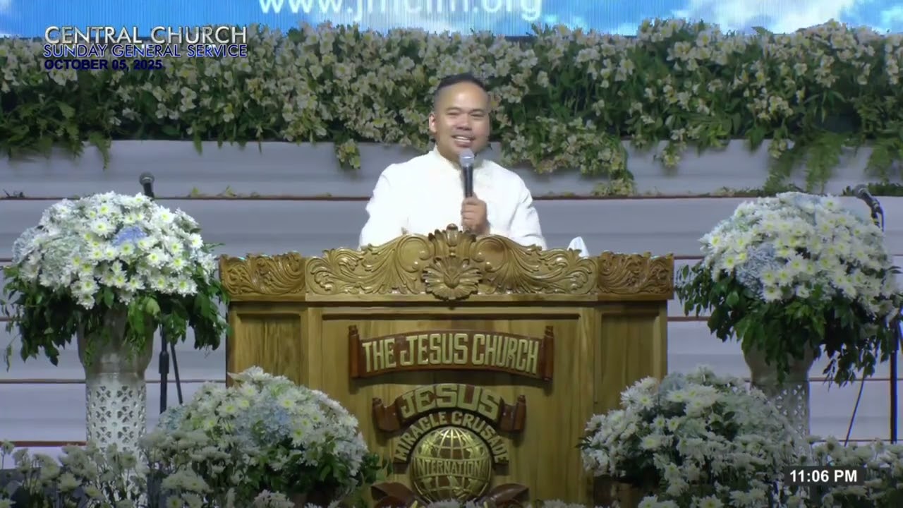 Bel. Min. Wilde James Almeda 25th Victorious Talipao Peace Mission Anniversary