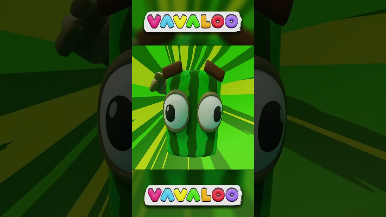 The Healthy Food Hunt with Toom-Toom #vavaloo #shorts #kidssongs